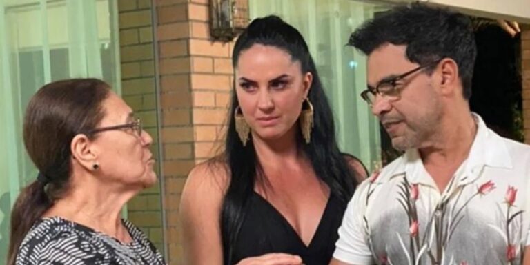 Mãe de Zezé fala na cara de Graciele o que pensa dela e cantor é obrigado a agir