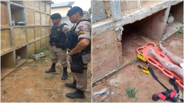 Mulher enterrada viva em MG ficou pelo menos 10 horas no túmulo